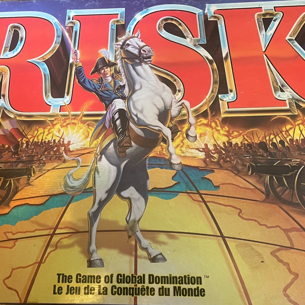 Risk Classic Strategy Board Game - Complete